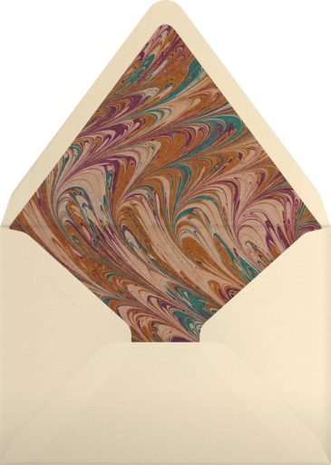 Bitten Apple - Sam Crosby Envelope