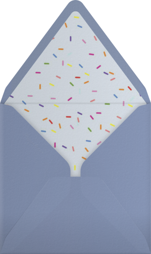 Almost Cake Time - Paperless Post Envelope