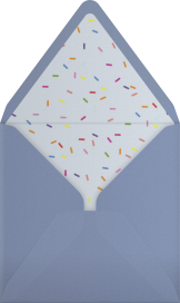 Almost Cake Time - Paperless Post Envelope