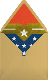 Heroes Only - Paperless Post Envelope