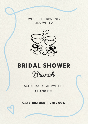 Playful Heart - Brunch Invitation by Paperless Post