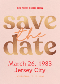 First Blush by Paperless Post