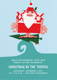 Mele Kalikimaka by Paperless Post