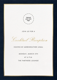 Oro (Tall) - Business Event Invitation by Paperless Post