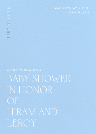 Ceremony - Baby Shower Invitation by Paperless Post