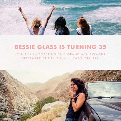 Title Card - Birthday Invitation by Paperless Post