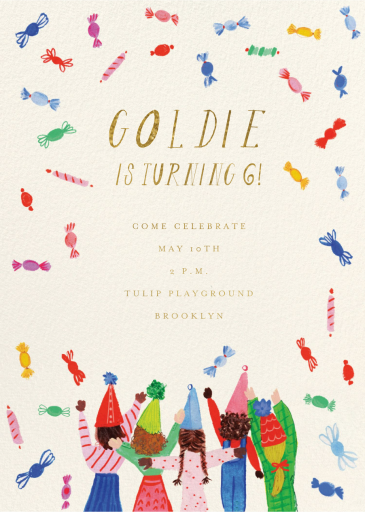 Candy Toss by Mr. Boddington's Studio