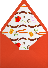 On the Grill - Paperless Post Envelope