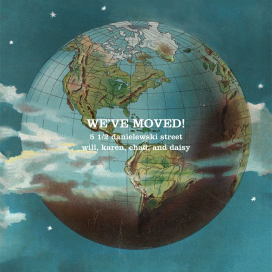 Globe - Moving Announcement by John Derian