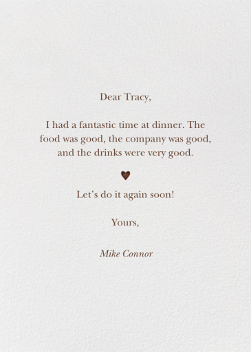 Thank You Pup (Blanca Gómez) by Red Cap Cards - Back