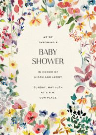 Paperless post baby shower sales invitations