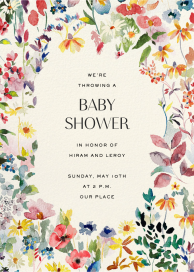 Baby Shower Invitations & Invitation Templates