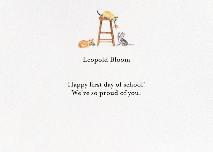 Cool Cats (Stationery) - Stationery by Paperless Post