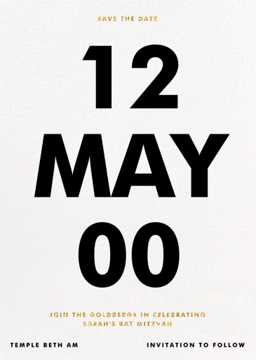 Brand New Day - Save the Date by Paperless Post