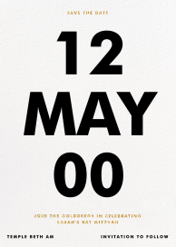 Brand New Day - Save the Date by Paperless Post