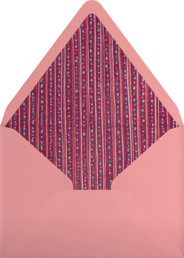 Fine Wine Cutout - Maisy Summer Envelope