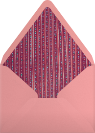 Fine Wine Cutout - Maisy Summer Envelope