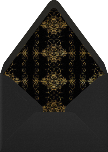 Lattice Border - Vertical - Bernard Maisner Envelope