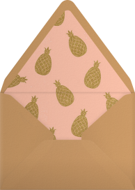 Go Ananas - Paperless Post Envelope