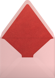 Candy Cane Cake - Paperless Post Envelope