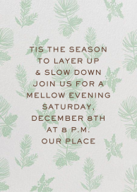 Winter Wrap by Paperless Post