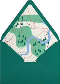 Camp Calling - Meri Meri Envelope