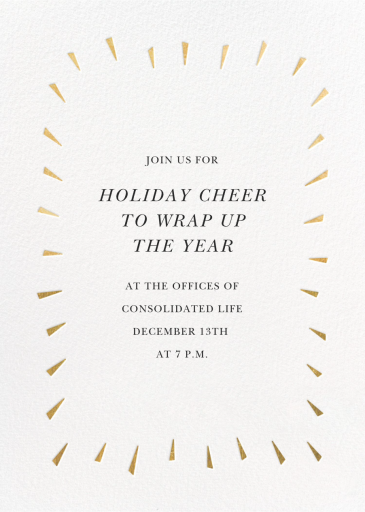 Éclat - Change the Date Card by Paperless Post