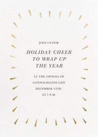 Éclat - Corporate Holiday Party Invitation by Paperless Post