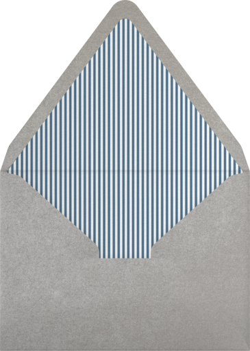 Holiday Party Script - Sugar Paper Envelope