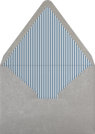 Holiday Party Script - Sugar Paper Envelope