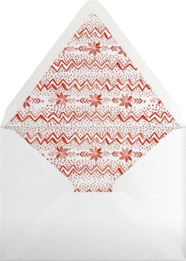 Merry Christmas Everyone - Linda and Harriett Envelope