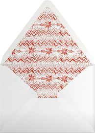 Merry Christmas Everyone - Linda and Harriett Envelope