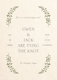 As Above - Bridal Shower Invitation by Paperless Post