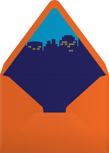 Bam Bam Pow (Photo) - Paperless Post Envelope