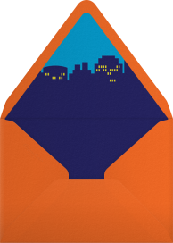 Bam Bam Pow (Photo) - Paperless Post Envelope