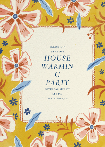 Phlox - Summer Party Invitation by Paperless Post