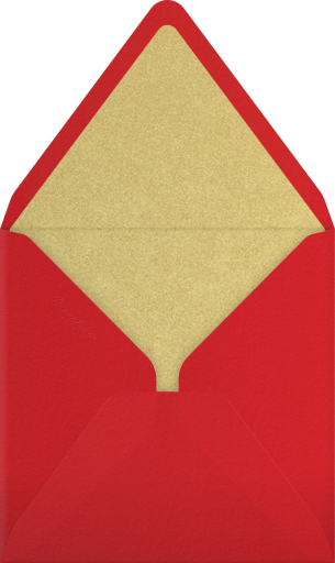 Scallop Shell - Bernard Maisner Envelope