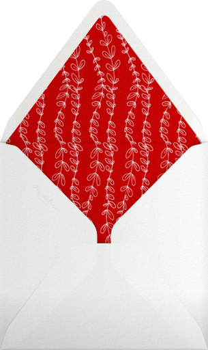 Vine Dove - Paperless Post Envelope