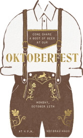 Oktoberfest Best by Paperless Post