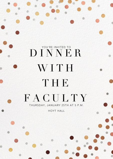 Coriandoli by Paperless Post