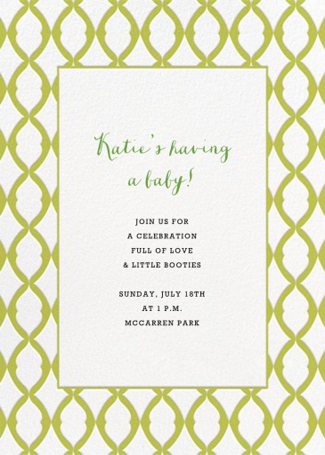 Lady Bexborough - Baby Shower Invitation by Paperless Post