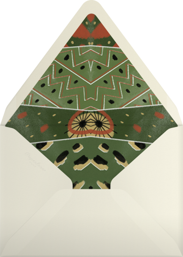 Ivory Plain - Paperless Post Envelope