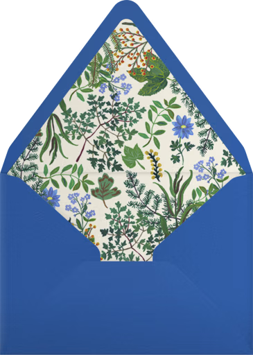 Foret Enchantee - Nathalie Lété Envelope