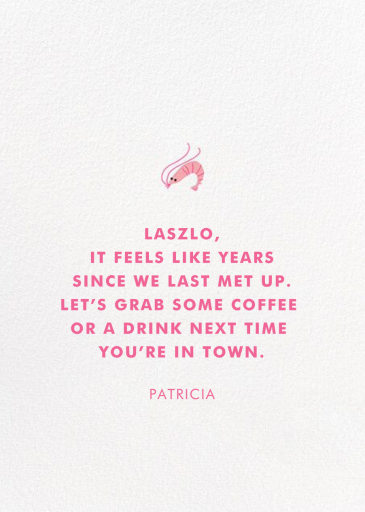 Shrimply the Best by Hello!Lucky - Back