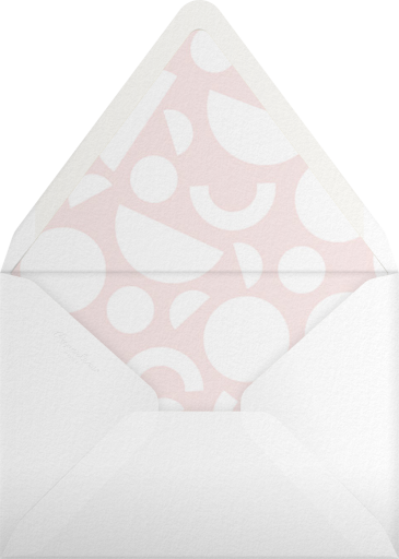 Break it Down - Paperless Post Envelope