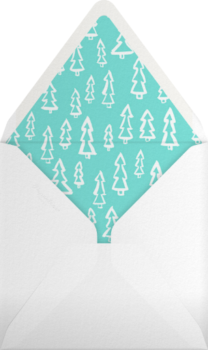 Holly Wash - Linda and Harriett Envelope