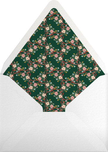 Cottagecore Border (Casey Snipes) - Dogwood Hill Envelope