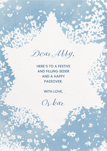 Flower Field - Greeting Card by Paperless Post