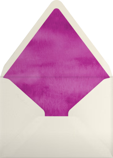 Dahlia Bouquet - Felix Doolittle Envelope