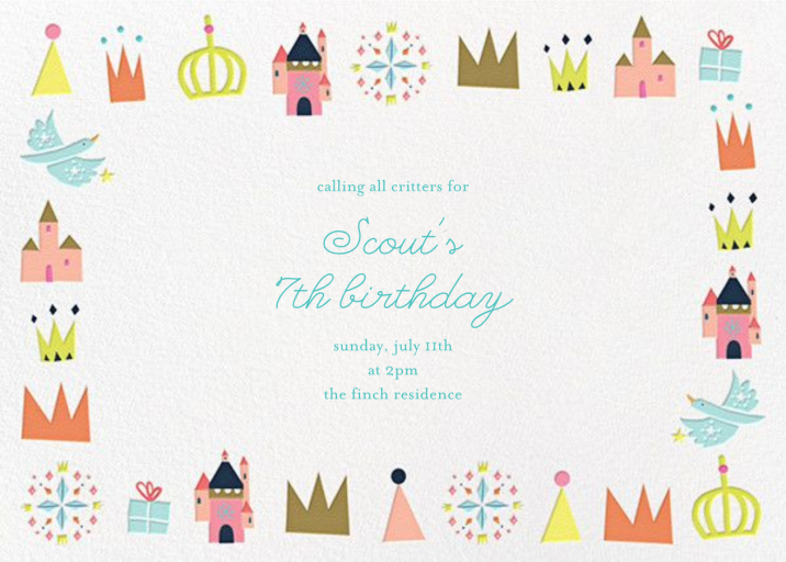 Royal Party by Little Cube